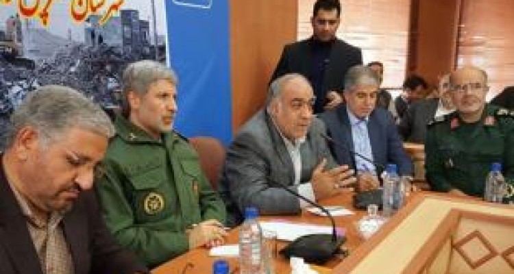 سپاه، قرارگاه خاتم و ارتش نبود۱۰۰۰ نفر به تلفات زلزله اضافه می شد 