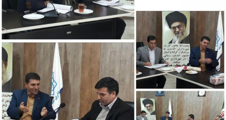 شورای نامگذاری کوچه و معابر صحنه برگزار شد