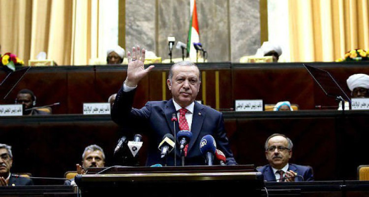 اردوغان: جهان اسلام در خصوص بیت المقدس قدرت خود را نشان داد