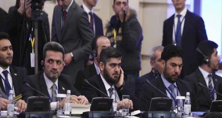 ۴۰ جریان وابسته به معارضان سوری در نشست سوچی شرکت نمی کنند