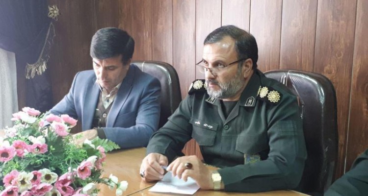 جلسه هماهنگی هیات رزمندگان شهرستان صحنه برگزار شد