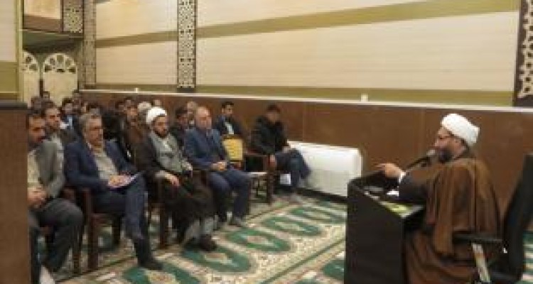 نشست بصیرتی حماسه 9 دی در اسلام آبادغرب + تصاویر