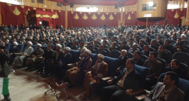 مراسم گرامیداشت 9 دی ماه در شهرستان صحنه برگزار شد