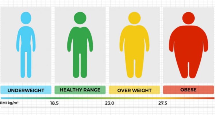 شاخص توده بدنی یا BMI