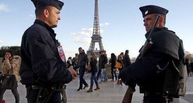 افزایش فوق العاده تدابیر امنیتی در فرانسه 