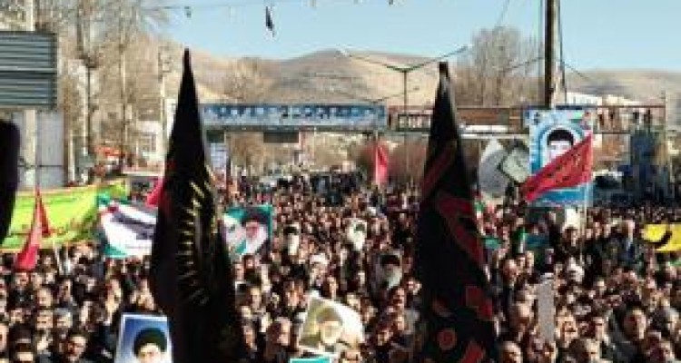 حضور خود جوش مردم شهرستان‌ های کرمانشاه در خیابان همه‌ چیز را تمام کرد + عکس و فیلم 