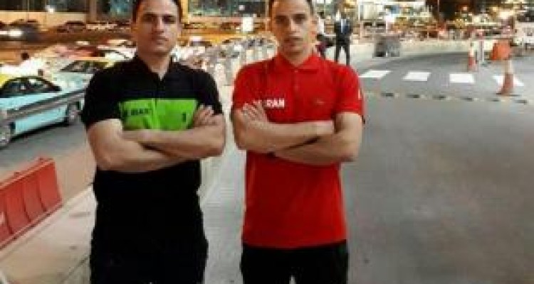 برادران بهلولی عازم مسابقات هاکی بین المللی اتریش شدند 