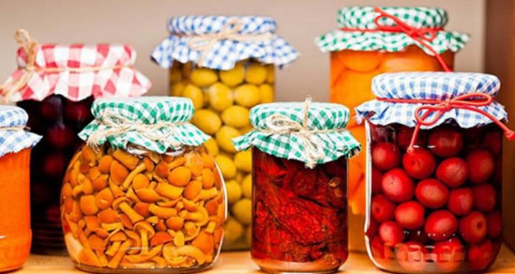 طرز تهیه ترشی سبزیجات