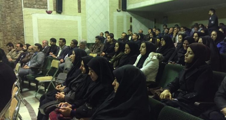  کارگاه آموزشی مهارت های ارتباطی اجتماعی در شهرستان صحنه برگزار شد + عکس
