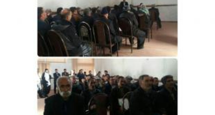 برگزاری دوره آموزشی بیماری‌های مشترک در گیلانغرب 