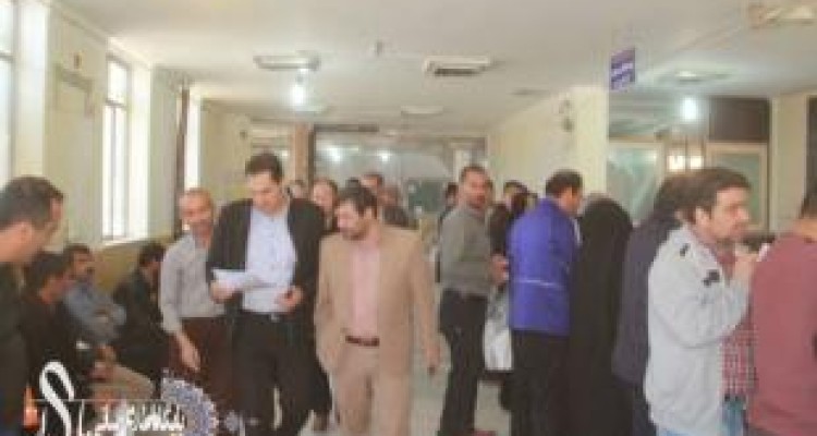 بازدید فرماندار سرپل ذهاب از نحوه خدمات رسانی شهرداری سرپل ذهاب به مردم 