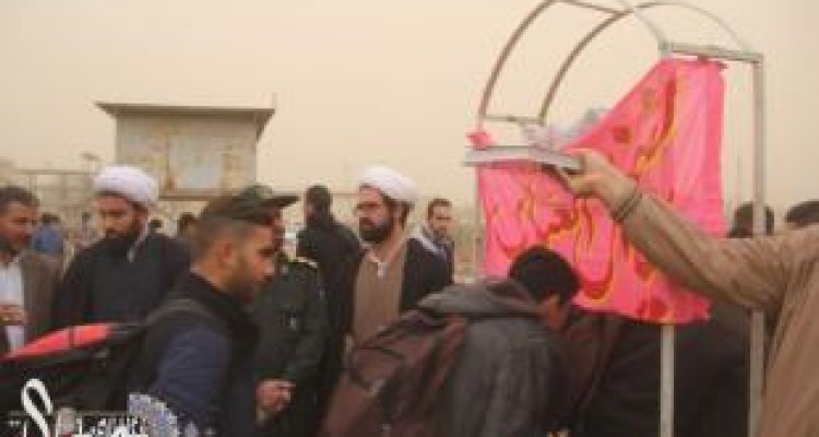  اعزام اولین کاروان راهیان نور دانش آموزی شهرستان سرپل ذهاب به مناطق عملیاتی جنوب کشور 