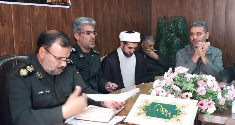  جلسه هماهنگی دهه مبارک فجر در شهرستان صحنه برگزار شد