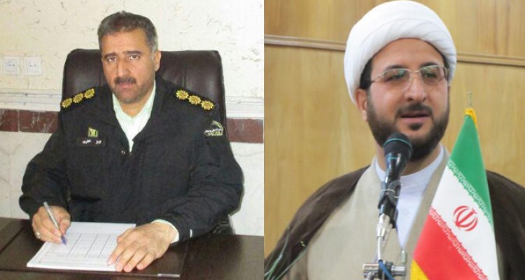 تقدیر و تشکر صمیمانه ی امام جمعه ی شهرستان از تلاش های فرماندهی انتظامی شهرستان صحنه