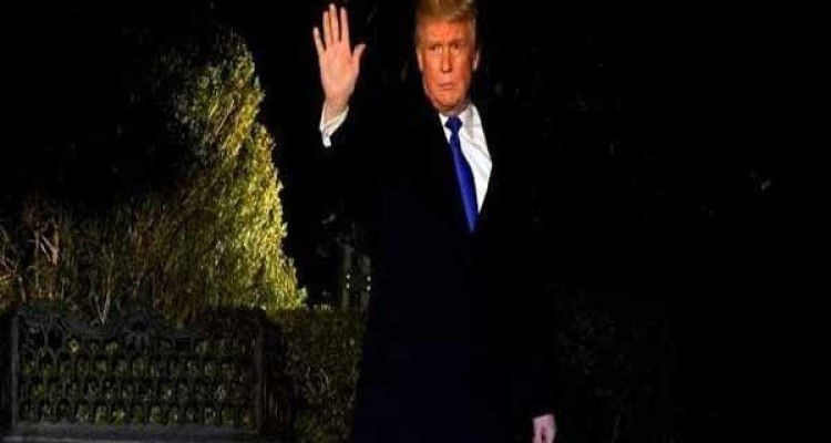 ترامپ واشنگتن را به مقصد «داووس» ترک کرد