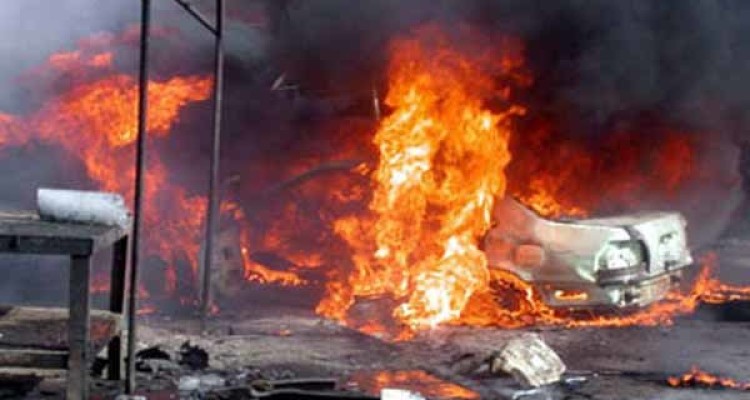 انفجار خودرو بمبگذاری شده در جنوب کرکوک