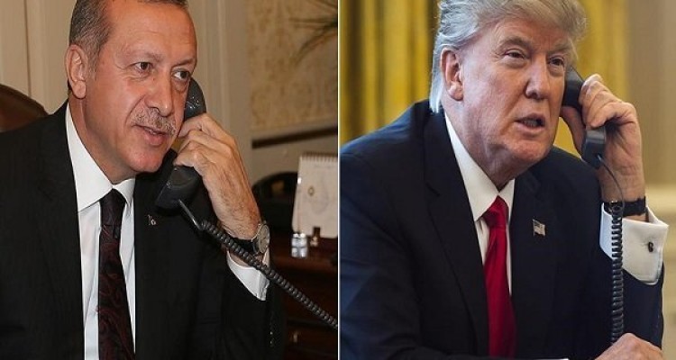ترکیه: روایت کاخ سفید از گفتگوی تلفنی اردوغان-ترامپ درست نیست