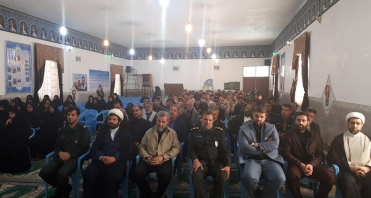 مراسم گرامیداشت سالروز عملیات والفجر 8 در شهرستان صحنه برگزار شد