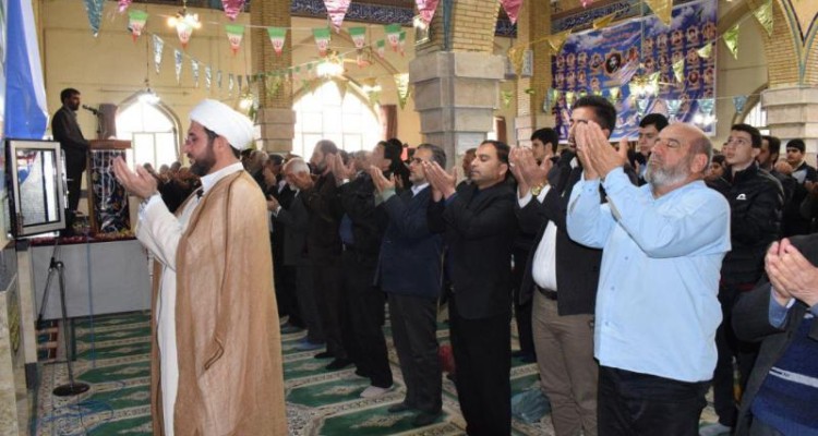 نماز جمعه شهرستان صحنه در تاریخ 20 بهمن ماه برگزار شد