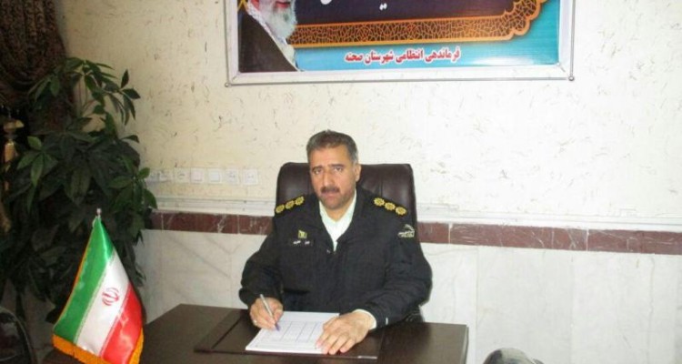 عاملین سرقت آهن آلات  قبرستان ها در شهرستان صحنه دستگیر شدند