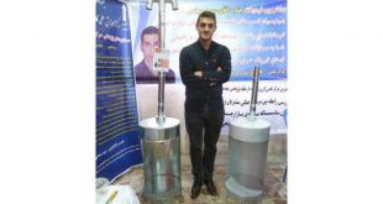 ساخت شومینه سیار جهت استفاده دراسکانهای موقت /اهدا به زلزله‌زدگان 