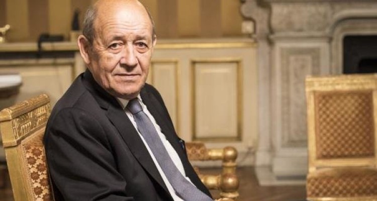 وزیر خارجه فرانسه وارد بغداد شد