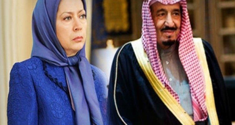 مجیز گویی «رجوی» برای آل سعود/ اذعان به نقش منافقین در آشوبها