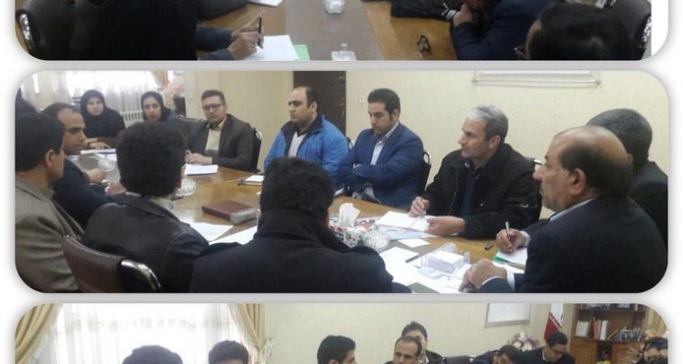 جلسه کارگروه اشتغال و سرمایه گذاری شهرستان صحنه برگزار شد