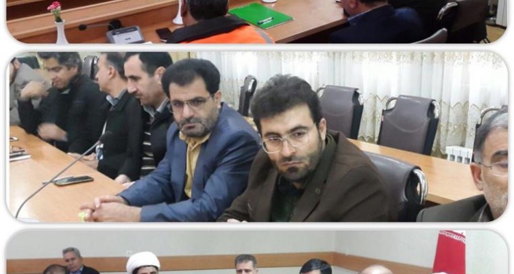 جلسه ستاد امر به معروف و نهی از منکر شهرستان صحنه برگزار شد