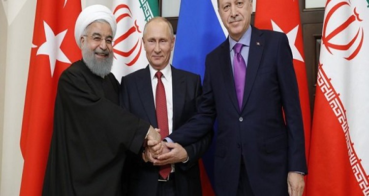 روسای جمهور ایران، روسیه و ترکیه دیدار می کنند 