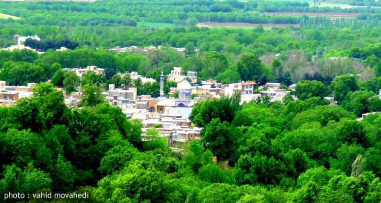 نوروز 97 در کنار دیدنی های شهرستان صحنه / از چشم نیلی صحنه دیدن کنید