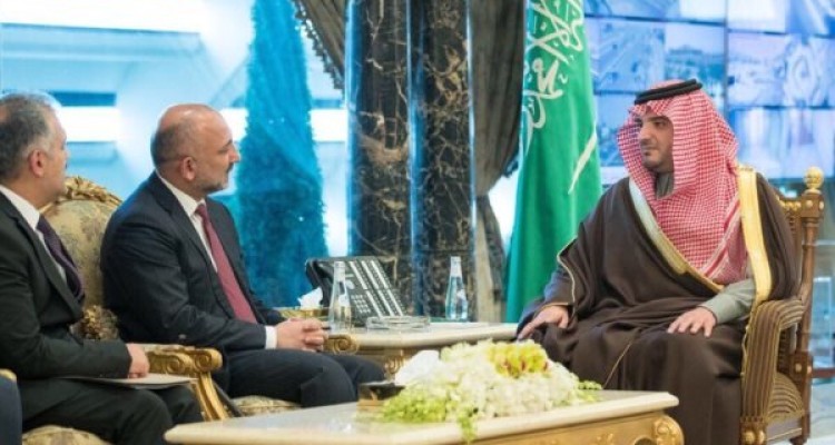 توافق افغانستان و عربستان برای تبادل اطلاعات امنیتی