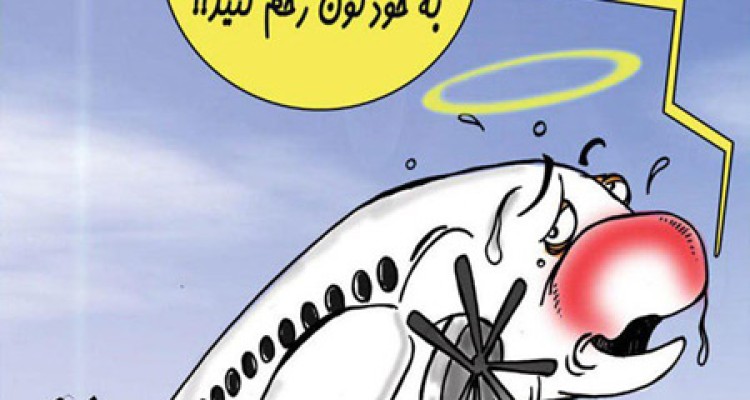 سقوط هواپیمای مسافر بری