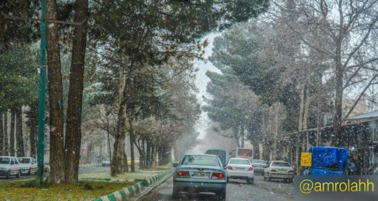 بارندگی ۲۴ ساعت گذشته 18.5 میلی متر بوده است / ورود سامانه بارشی از روز دوشنبه هفته جاری