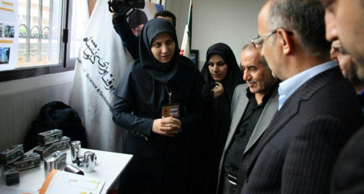 حضور نخبگان صحنه ای در نمایشگاه دستاورد های پژوهش و فنآوری و فن بازار استان کرمانشاه + عکس