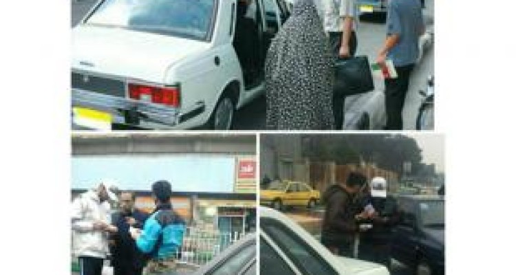 تداوم طرح ضربتی تاکسیرانی کرمانشاه در برخورد با مسافر برهای شخصی 