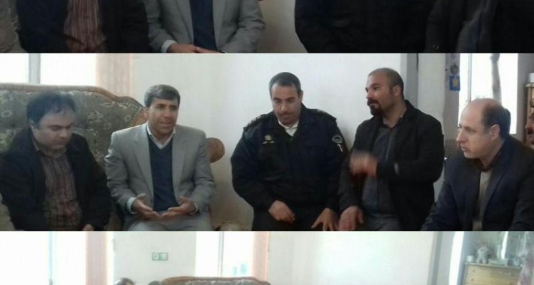 شعله گاز روستای شوربلاغ از توابع بخش دینور روشن شد