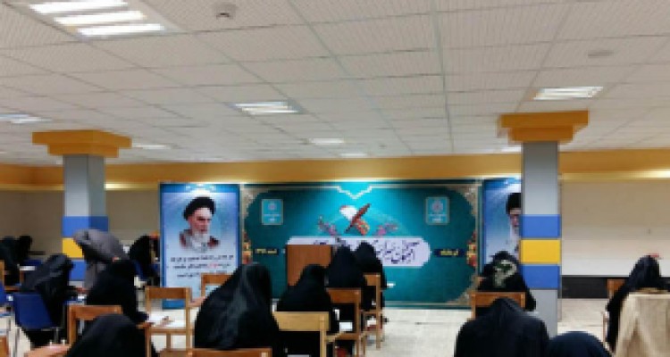 آزمون کتبی حفظ قرآن کریم در استان کرمانشاه برگزار شد+عکس 