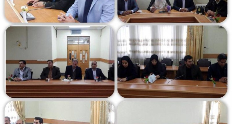  جلسه اخلاق مدیران شهرستان صحنه  برگزار شد