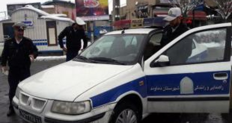 محدودیت های ترافیکی پنجشنبه غریبان در شهر کرمانشاه 