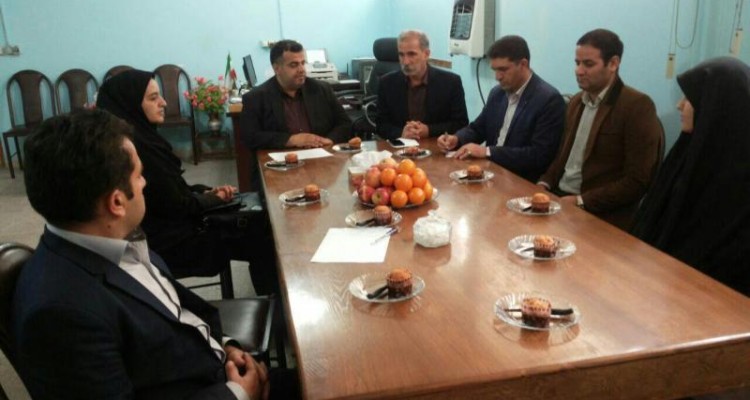  جلسه ستاد پیشگیری از اعتیاد شهرستان صحنه برگزار شد