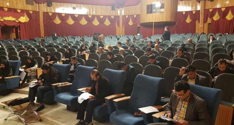 آزمون نیازسنجی بهورزان، مراقبین سلامت و ماماهای شاغل  صحنه برگزار شد