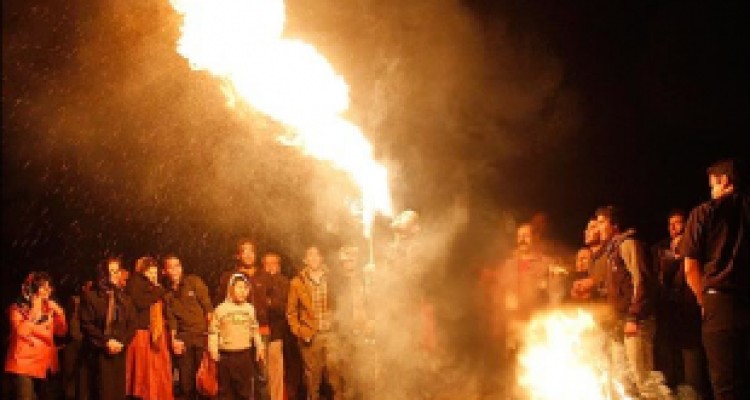 آماده‌باش ۱۷۰ آتش‌نشانی کرمانشاهی برای«چهارشنبه سوری» 
