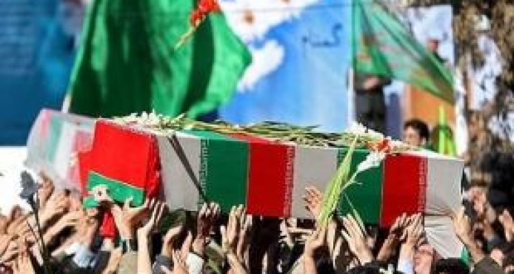 مراسم تشییع شهید«نعمت‌الله زرانگر» در کرمانشاه برگزار شد 