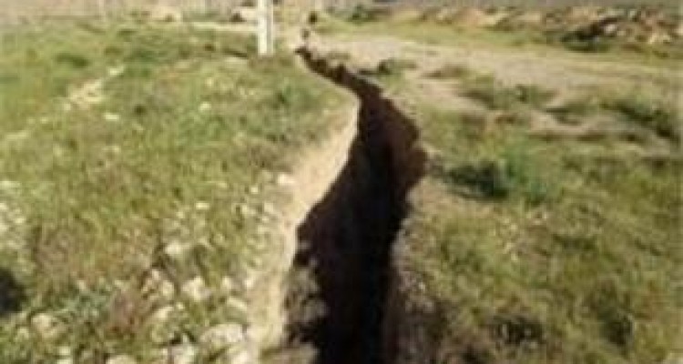 خسارت به 262 هکتار از باغات و 6 رشته کانال آبیاری در سطح شهرستان بر اثر زلزله 