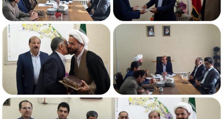 مراسم تودیع و معارفه رئیس اداره بنیاد شهید و امور ایثارگران شهرستان صحنه برگزار شد