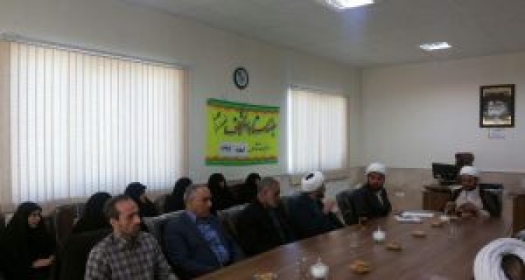  جلسه هماهنگی مراسم معنوی اعتکاف با حضور اعضای ستاد شهرستان صحنه برگزار شد
