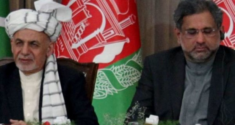 دعوت «اشرف غنی» از نخست وزیر پاکستان برای سفر به افغانستان
