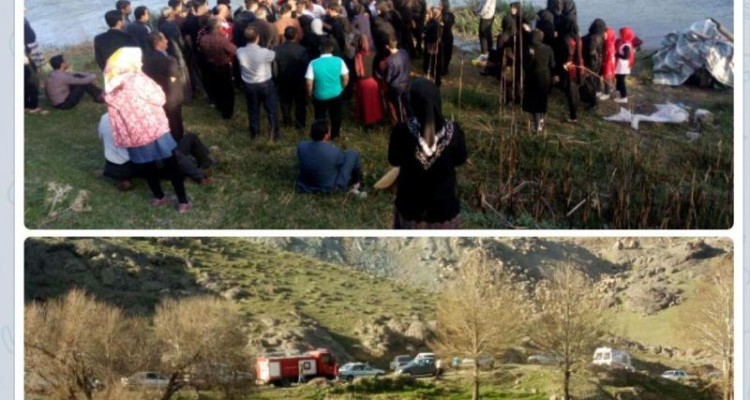 جوان ۲۲ ساله صحنه ای در رودخانه گاماسیاب غرق شد
