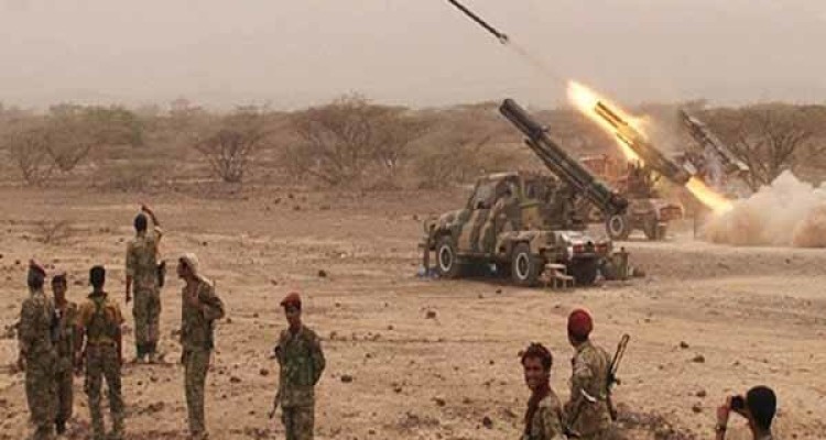 ارتش یمن یک فروند موشک «بدر۱ » را به مواضع سعودی درجیزان شلیک کرد